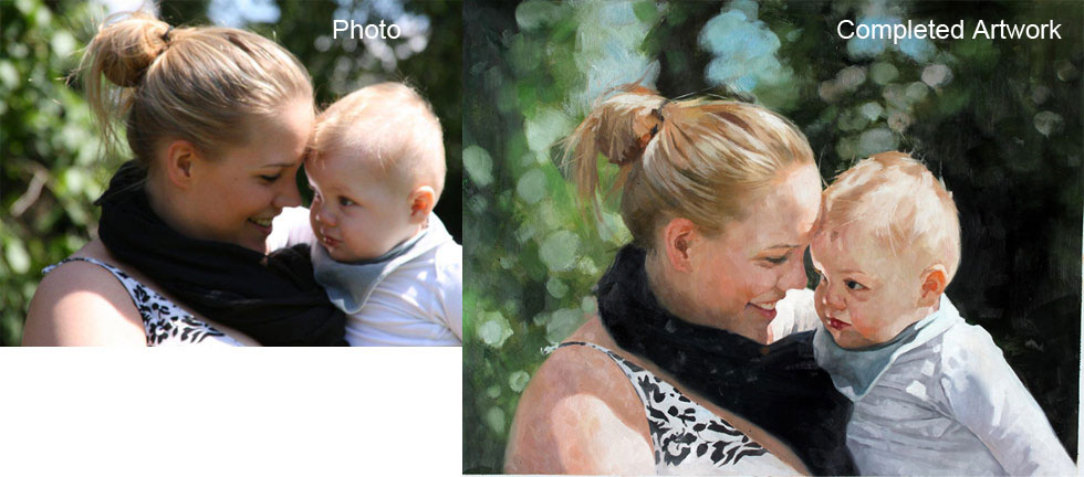 Why Are Custom Oil Paintings Great Gifts?